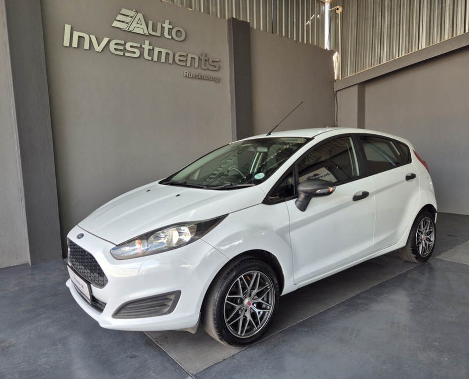 FORD FIESTA FIESTA 1.0 ECOBOOST AMBIENTE 5DR - 1