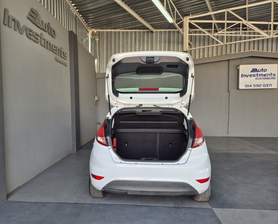 FORD FIESTA FIESTA 1.0 ECOBOOST AMBIENTE 5DR - 12