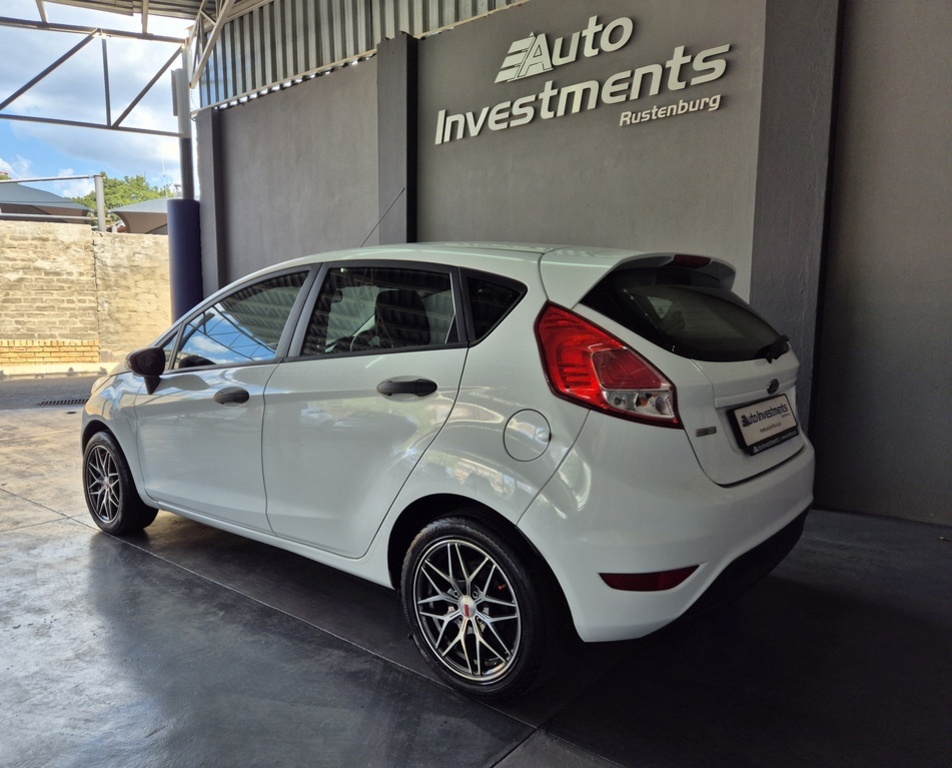 FORD FIESTA FIESTA 1.0 ECOBOOST AMBIENTE 5DR - 4