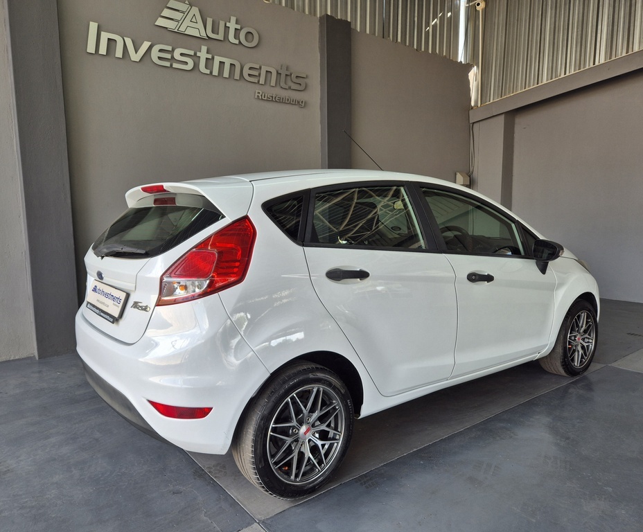 FORD FIESTA FIESTA 1.0 ECOBOOST AMBIENTE 5DR - 5