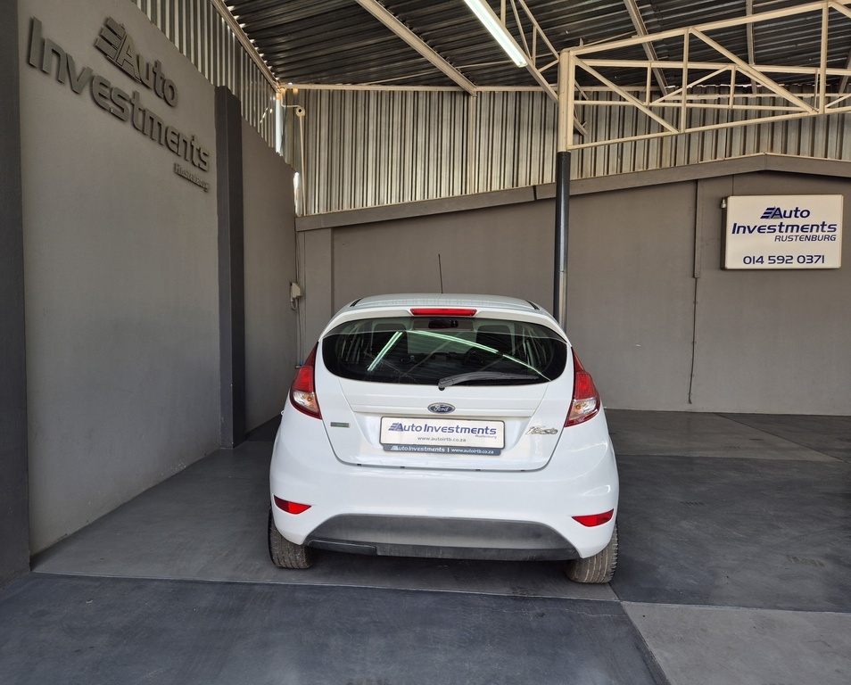 FORD FIESTA FIESTA 1.0 ECOBOOST AMBIENTE 5DR - 6
