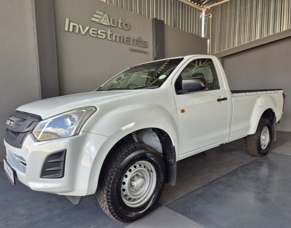 ISUZU D-MAX D-MAX 250 HO FLEETSIDE SAFETY S/C P/U