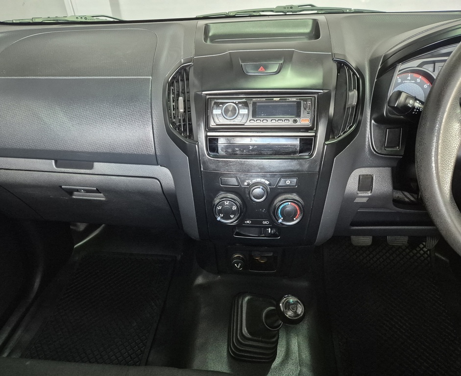 ISUZU D-MAX D-MAX 250 HO FLEETSIDE SAFETY S/C P/U