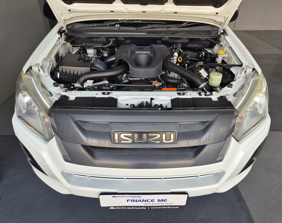 ISUZU D-MAX D-MAX 250 HO FLEETSIDE SAFETY S/C P/U