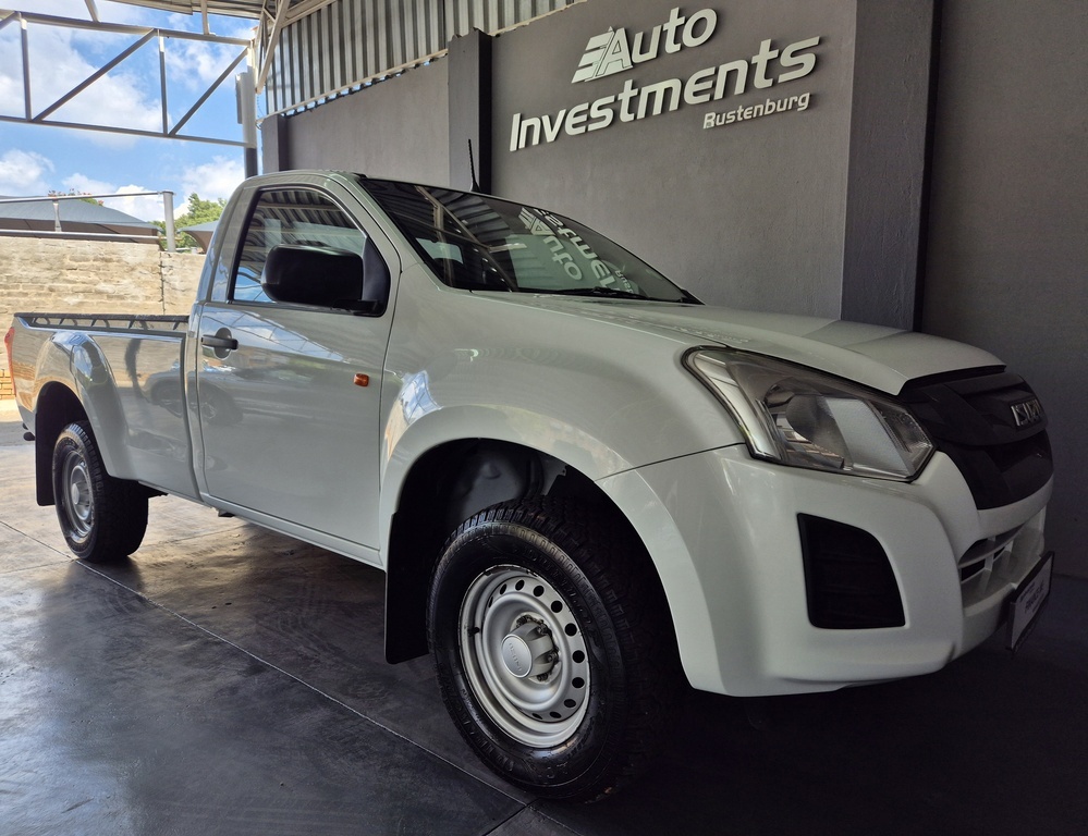 ISUZU D-MAX D-MAX 250 HO FLEETSIDE SAFETY S/C P/U