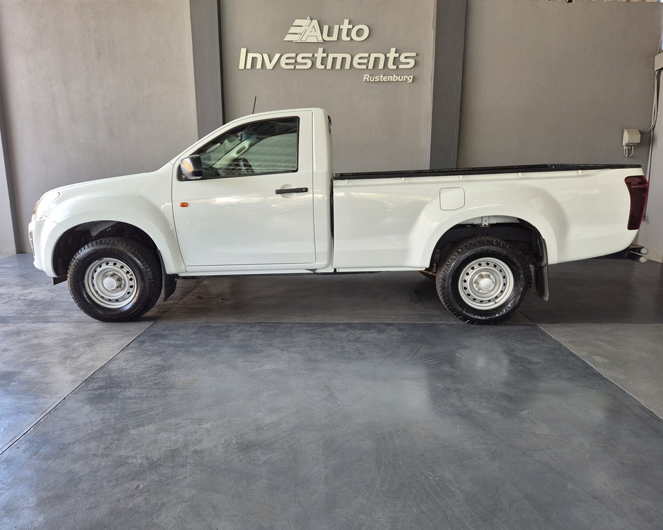 ISUZU D-MAX D-MAX 250 HO FLEETSIDE SAFETY S/C P/U