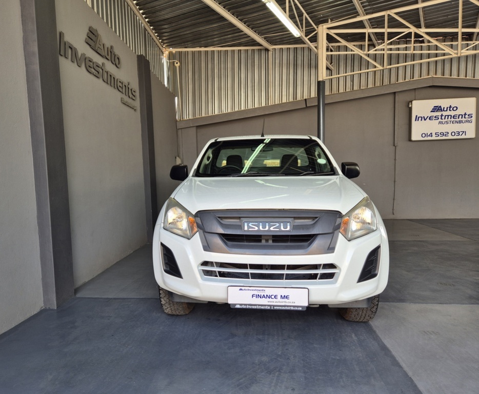 ISUZU D-MAX D-MAX 250 HO FLEETSIDE SAFETY S/C P/U