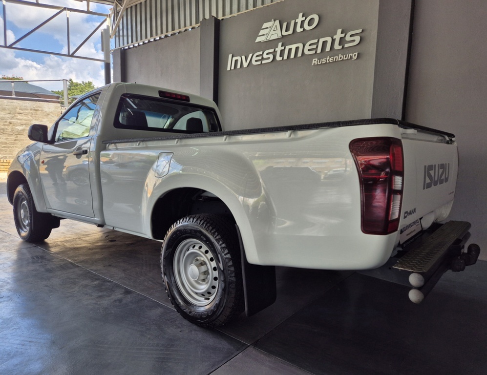 ISUZU D-MAX D-MAX 250 HO FLEETSIDE SAFETY S/C P/U