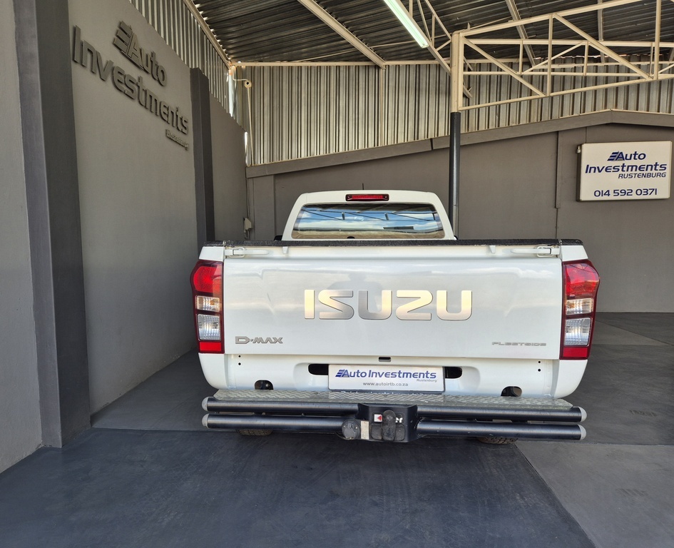 ISUZU D-MAX D-MAX 250 HO FLEETSIDE SAFETY S/C P/U
