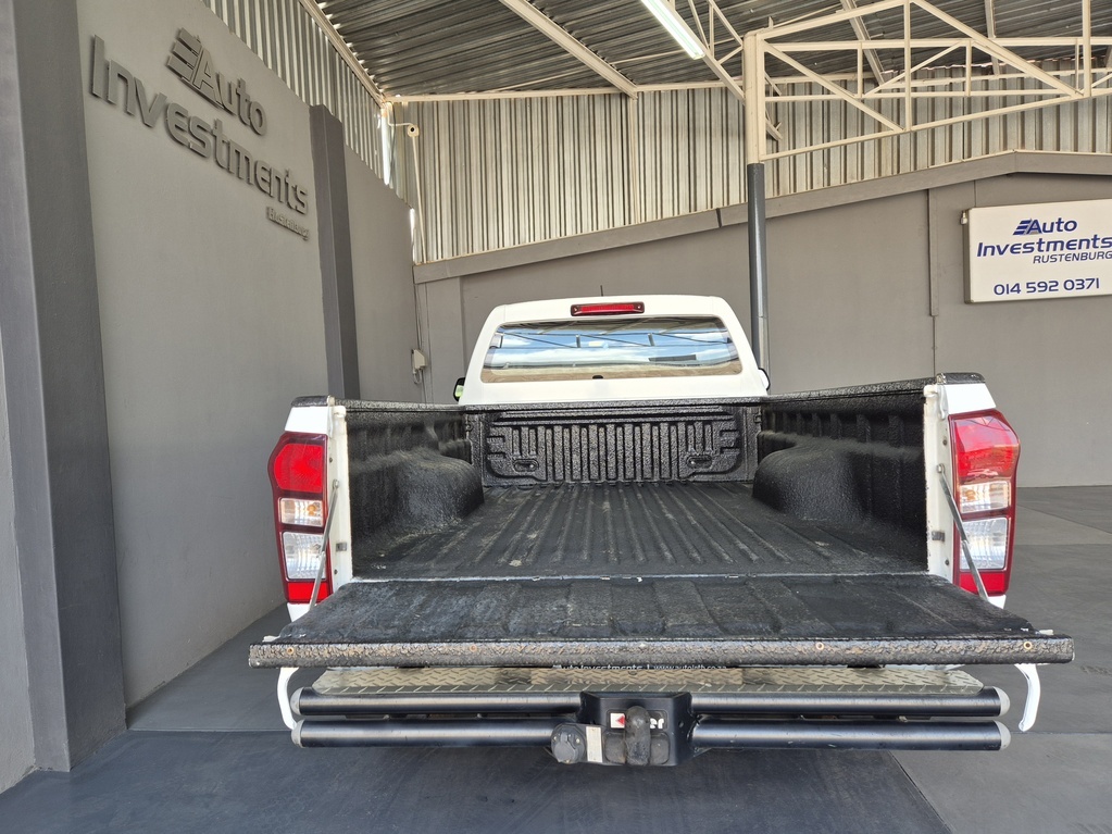 ISUZU D-MAX D-MAX 250 HO FLEETSIDE SAFETY S/C P/U