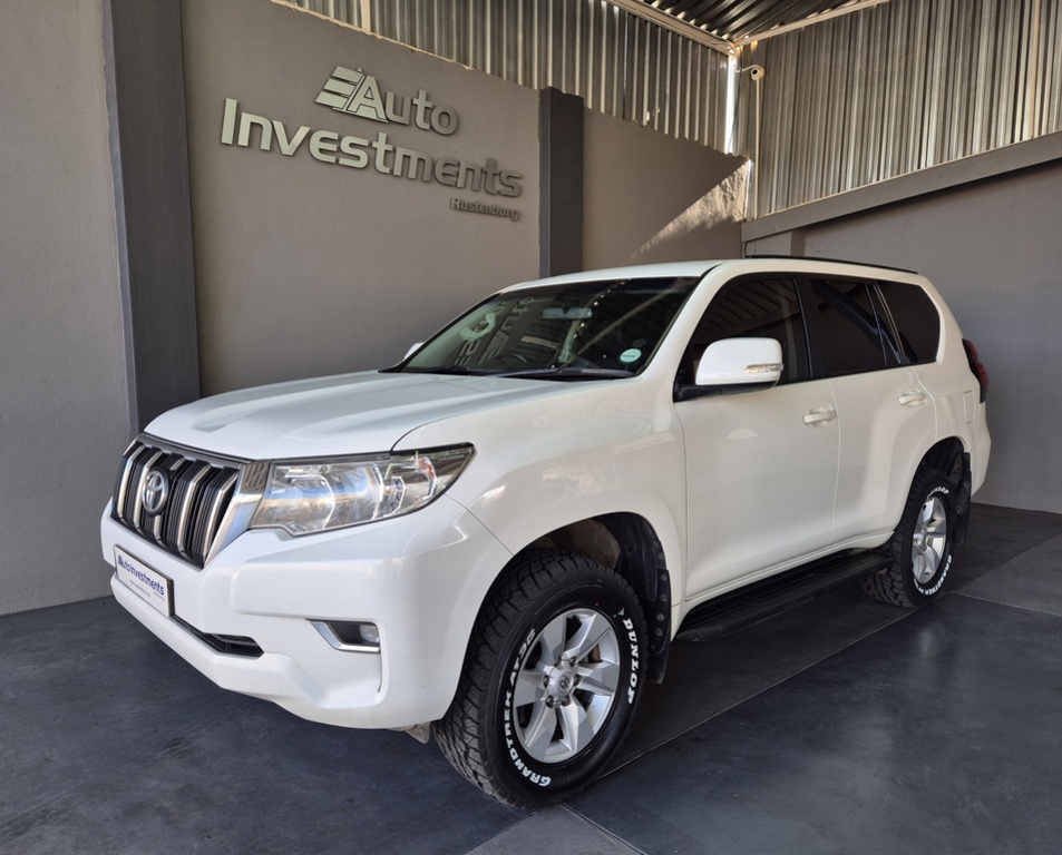 TOYOTA PRADO PRADO TX 2.8GD A/T - 1