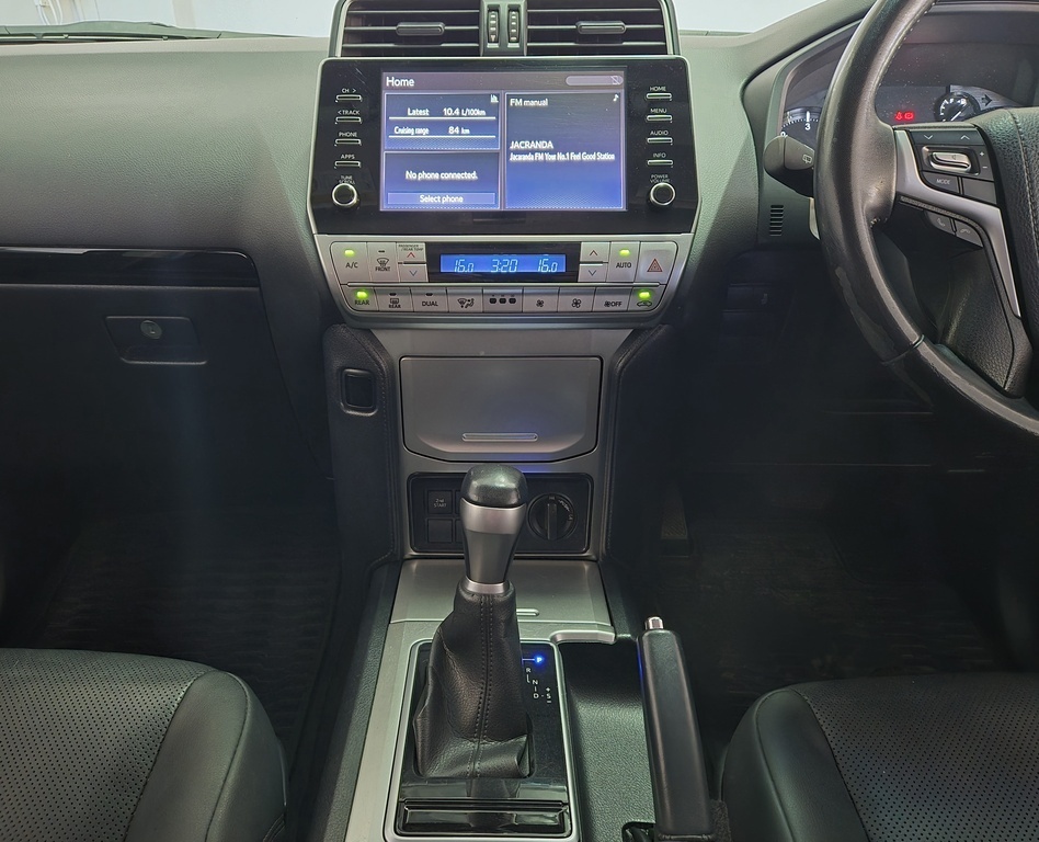 TOYOTA PRADO PRADO TX 2.8GD A/T - 12