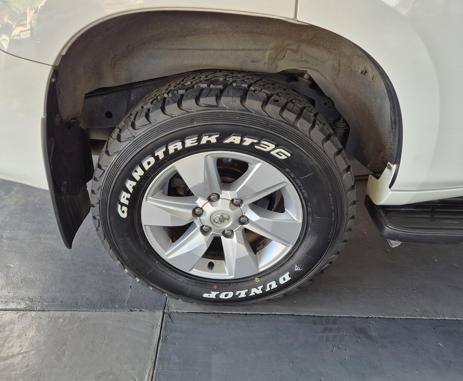 TOYOTA PRADO PRADO TX 2.8GD A/T - 18