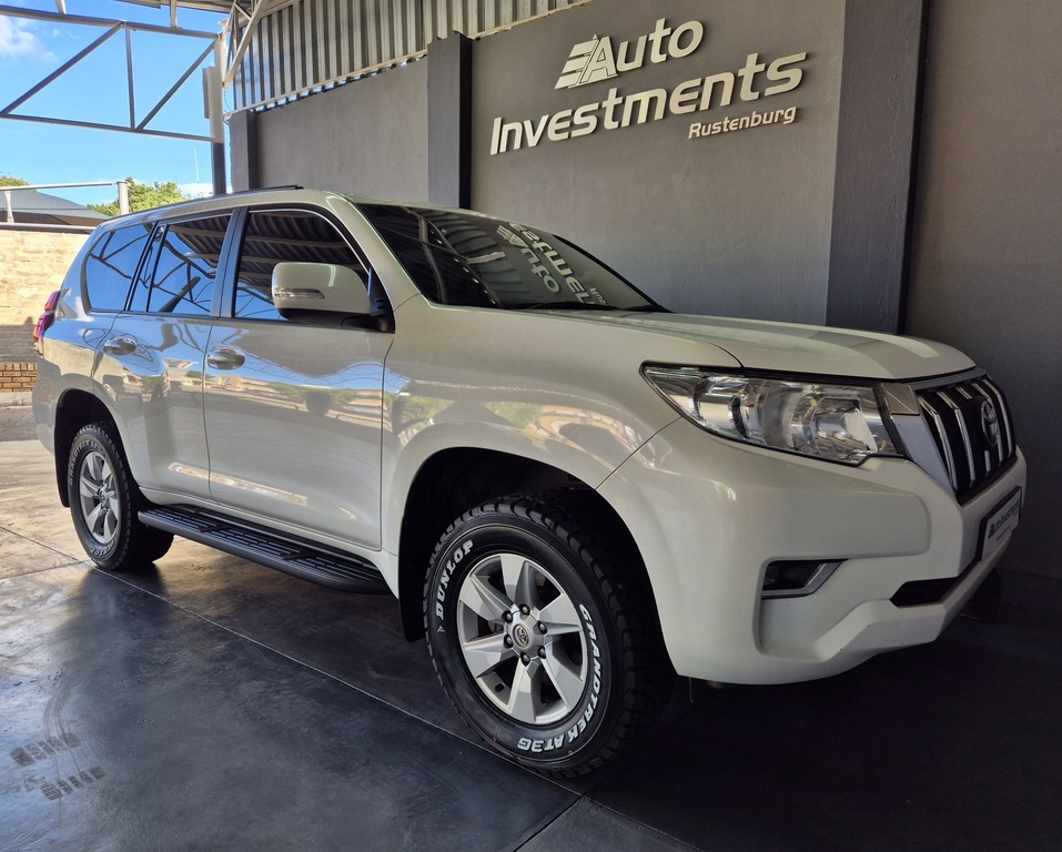 TOYOTA PRADO PRADO TX 2.8GD A/T - 2