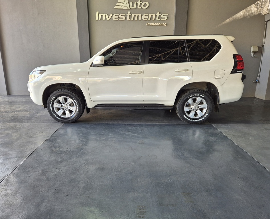 TOYOTA PRADO PRADO TX 2.8GD A/T - 3