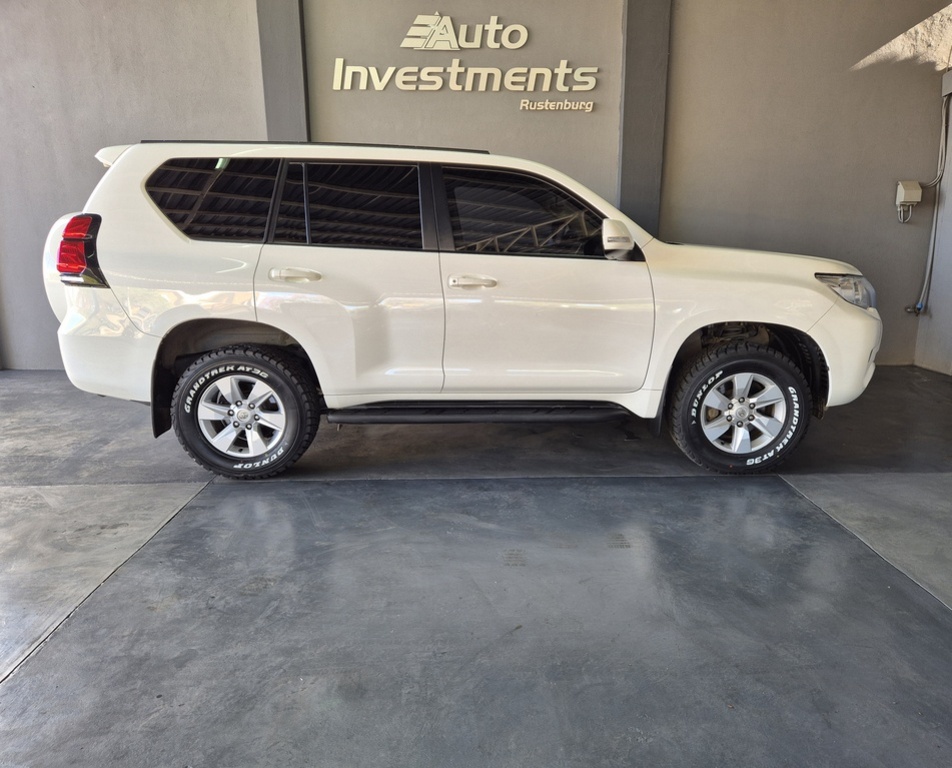 TOYOTA PRADO PRADO TX 2.8GD A/T - 4