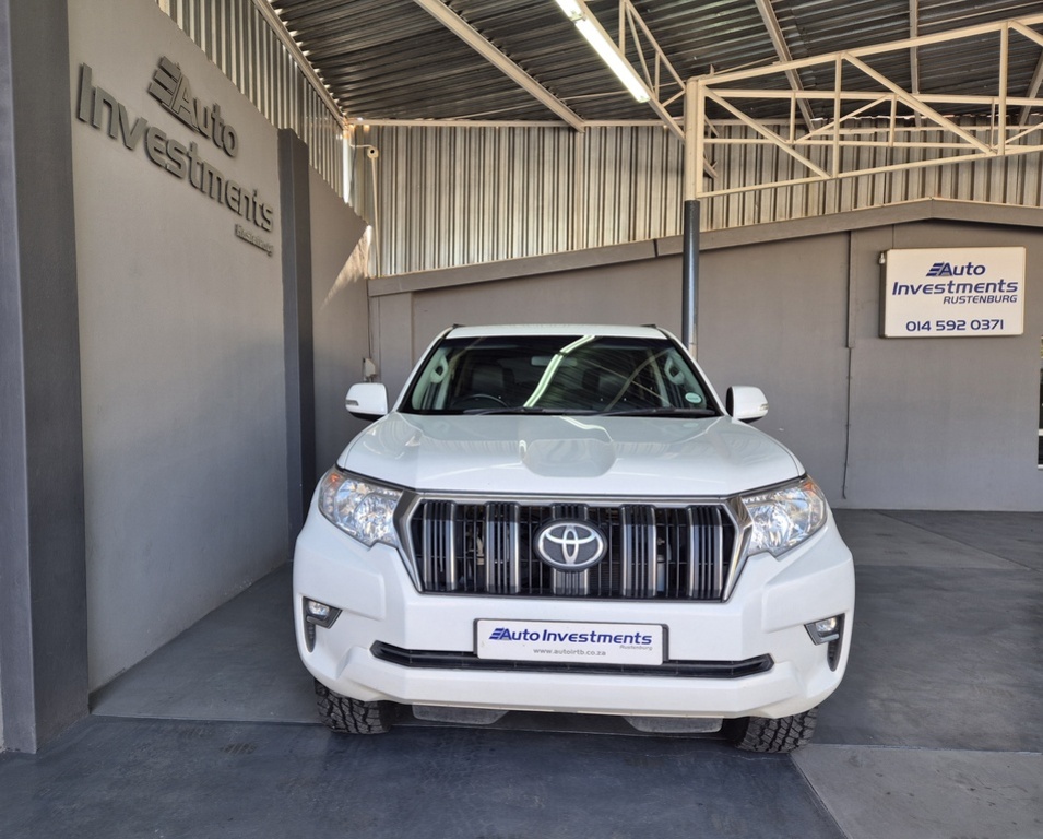 TOYOTA PRADO PRADO TX 2.8GD A/T - 5