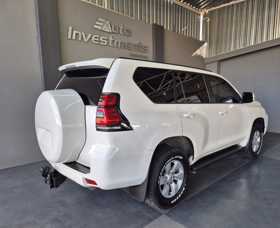 TOYOTA PRADO PRADO TX 2.8GD A/T - 6