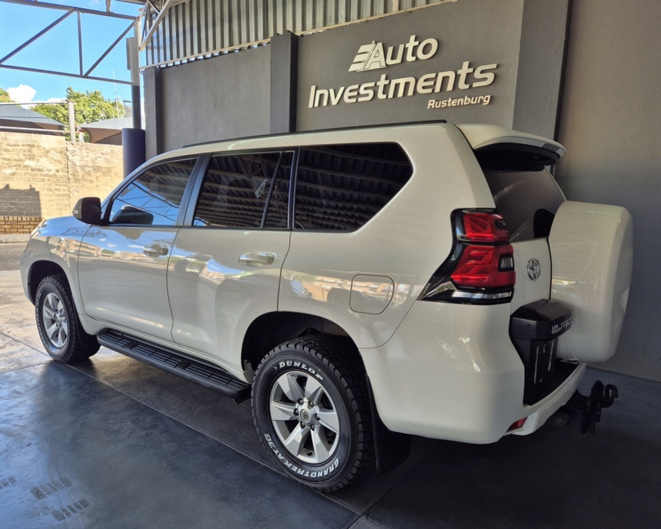 TOYOTA PRADO PRADO TX 2.8GD A/T - 7
