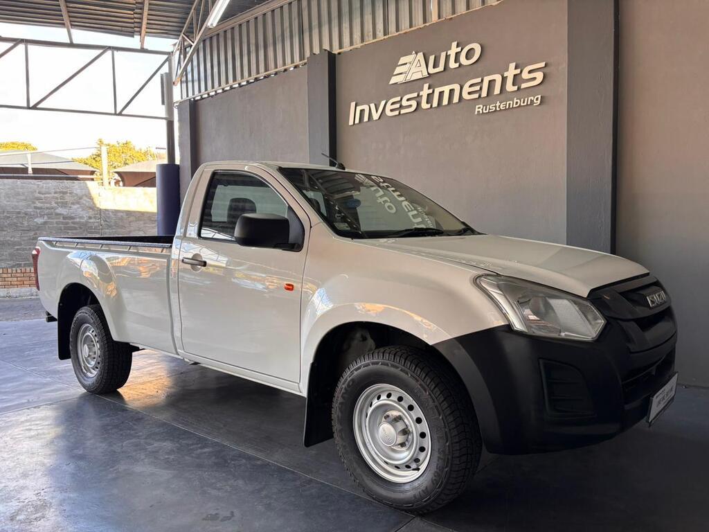 ISUZU D-MAX D-MAX 250 HO FLEETSIDE SAFETY S/C P/U - 2