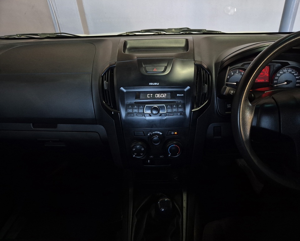 ISUZU D-MAX D-MAX 250 HO HI-RIDE 4X4 S/C P/U