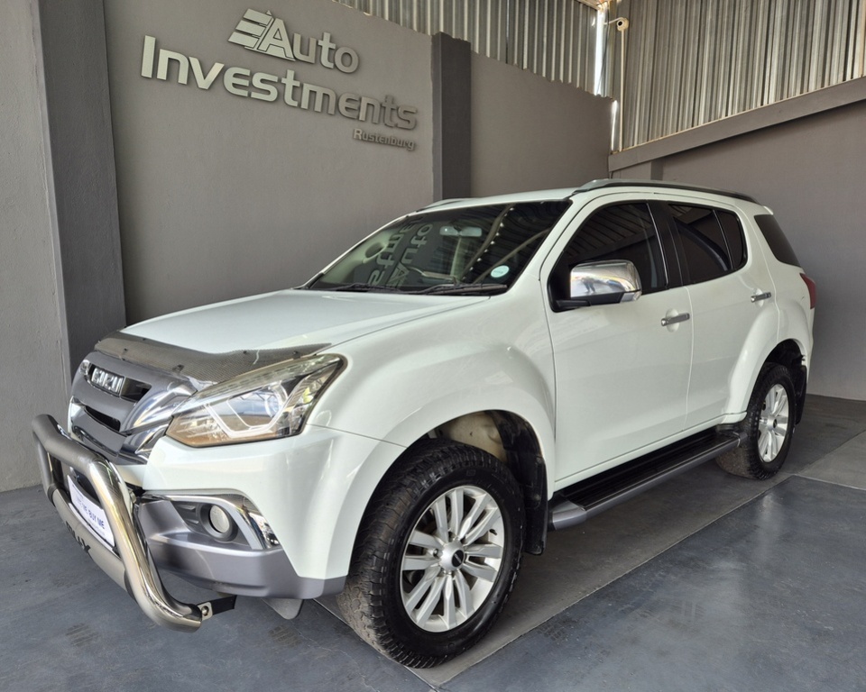 ISUZU MU-X MU-X 3.0D A/T
