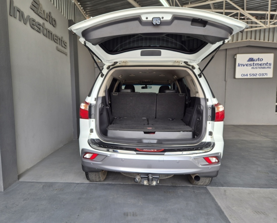 ISUZU MU-X MU-X 3.0D A/T