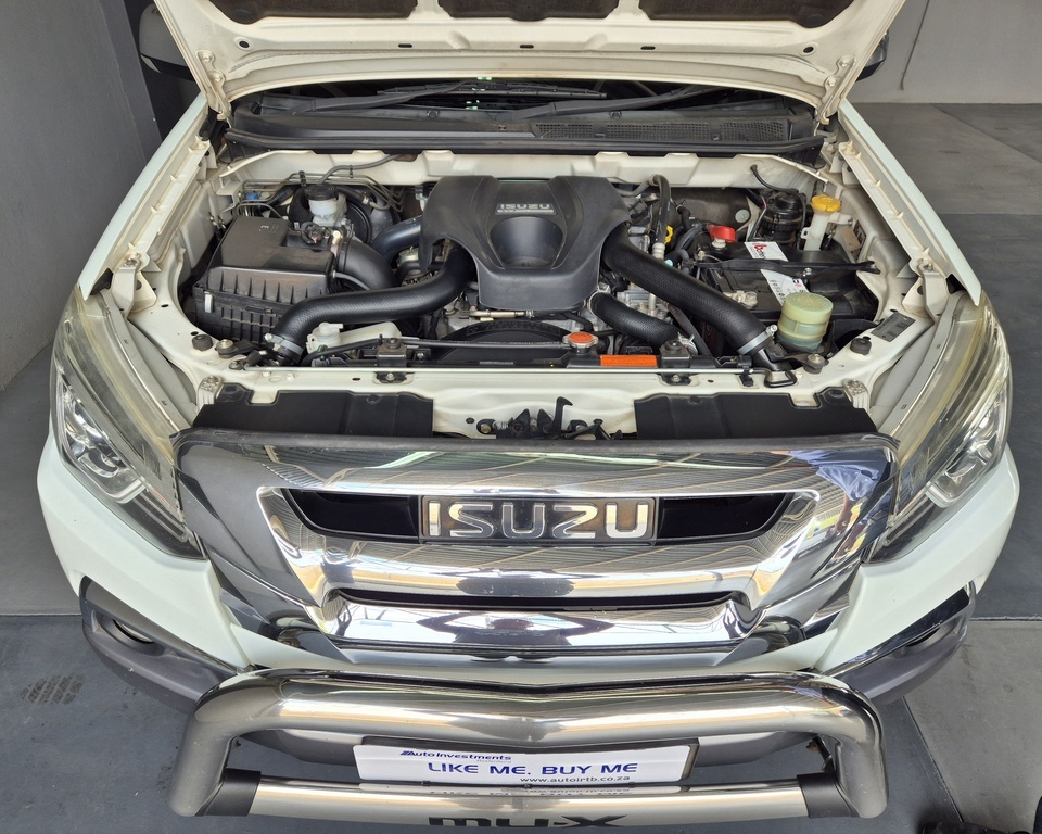 ISUZU MU-X MU-X 3.0D A/T