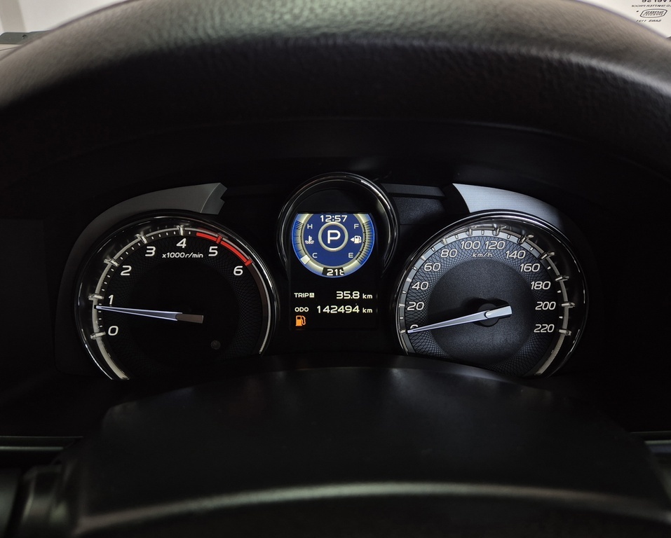 ISUZU MU-X MU-X 3.0D A/T