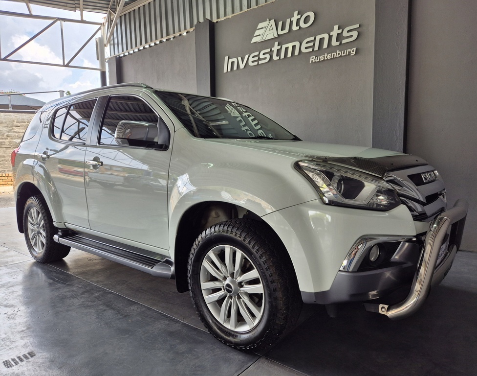ISUZU MU-X MU-X 3.0D A/T