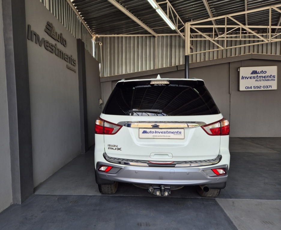 ISUZU MU-X MU-X 3.0D A/T