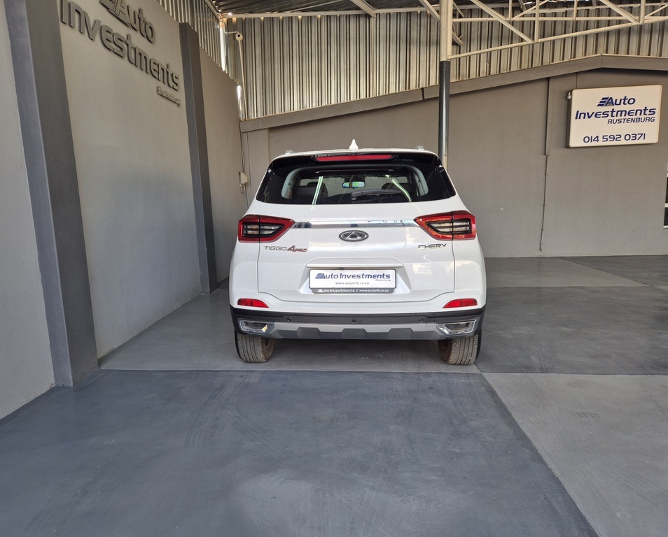 CHERY TIGGO 4 TIGGO 4 PRO 1.5T ELITE SE CVT - 8