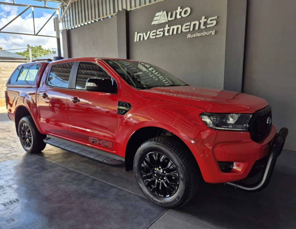 FORD RANGER RANGER FX4 2.0D A/T P/U D/C - 2