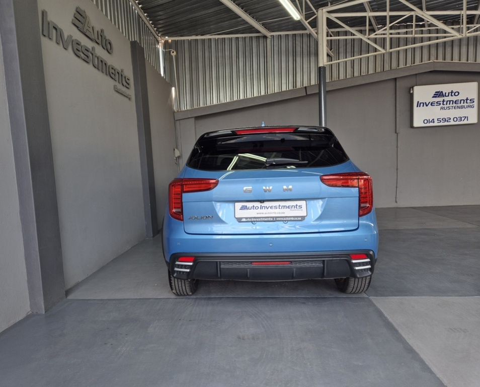 HAVAL  JOLION 1.5T CITY PLUS DCT