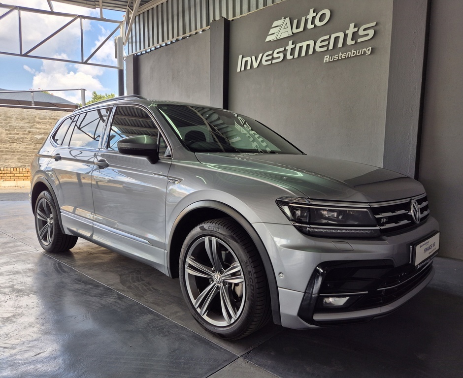 VOLKSWAGEN TIGUAN TIGUAN ALLSPACE 1.4 TSI C/LINE DSG (110KW)