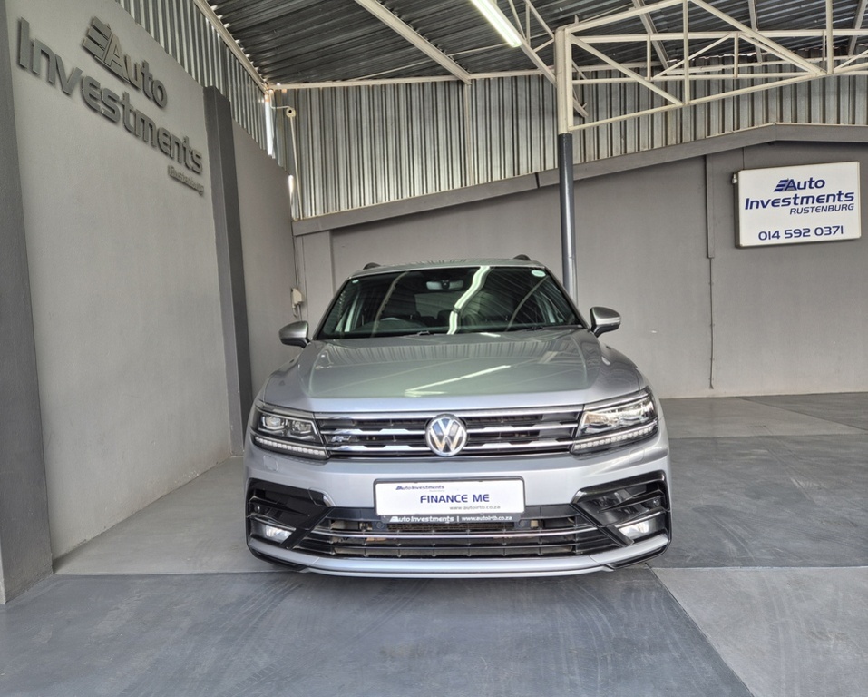 VOLKSWAGEN TIGUAN TIGUAN ALLSPACE 1.4 TSI C/LINE DSG (110KW)