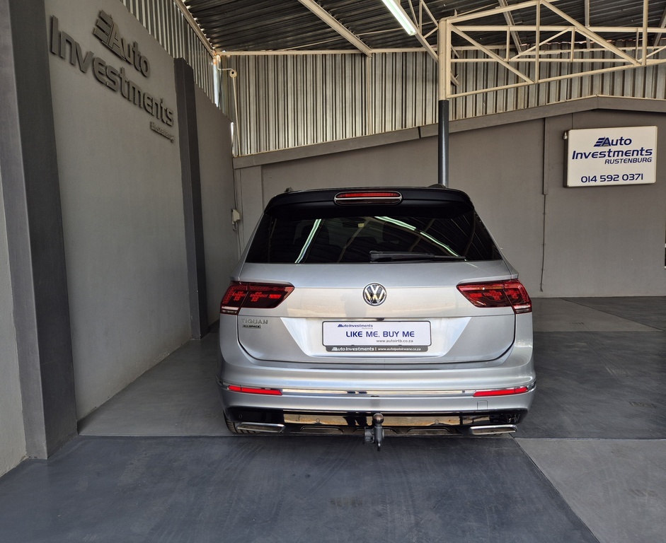 VOLKSWAGEN TIGUAN TIGUAN ALLSPACE 1.4 TSI C/LINE DSG (110KW)