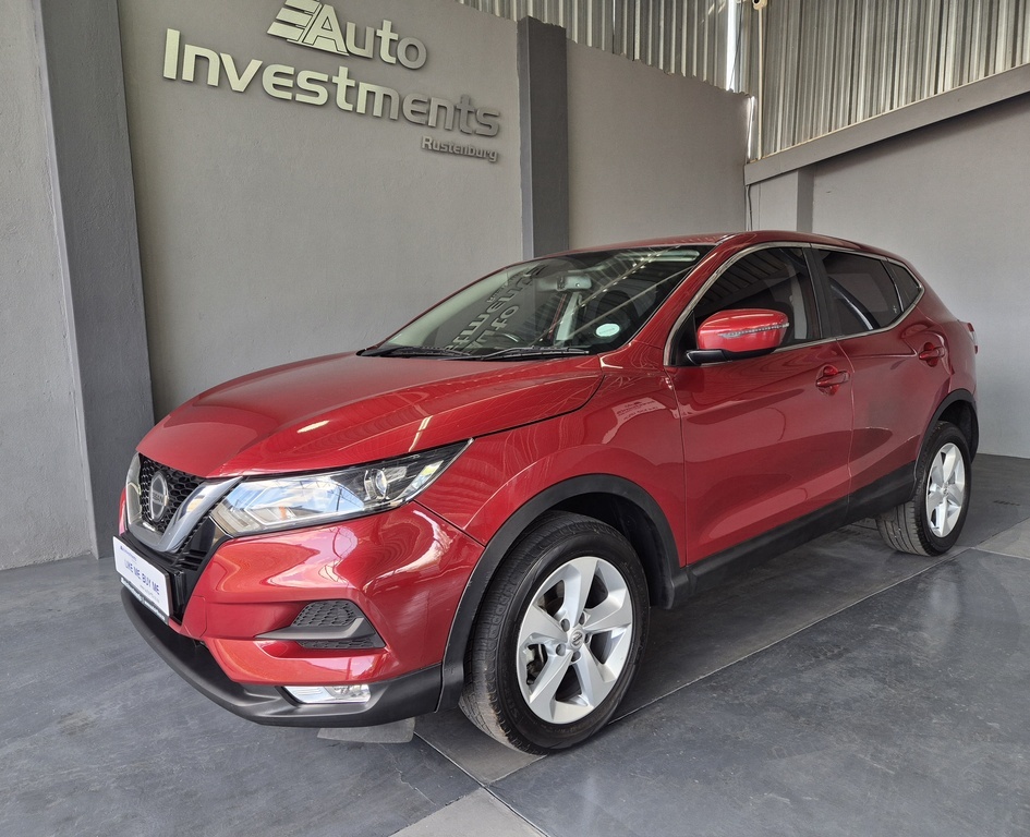 NISSAN QASHQAI QASHQAI 1.2T ACENTA CVT - 1