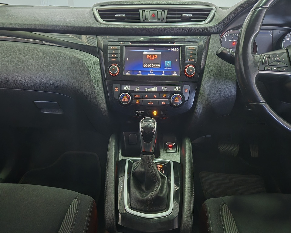 NISSAN QASHQAI QASHQAI 1.2T ACENTA CVT - 12