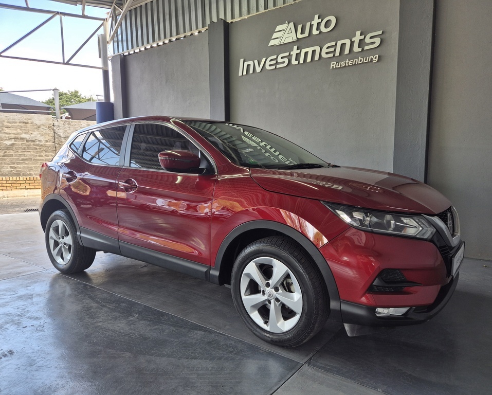 NISSAN QASHQAI QASHQAI 1.2T ACENTA CVT - 2