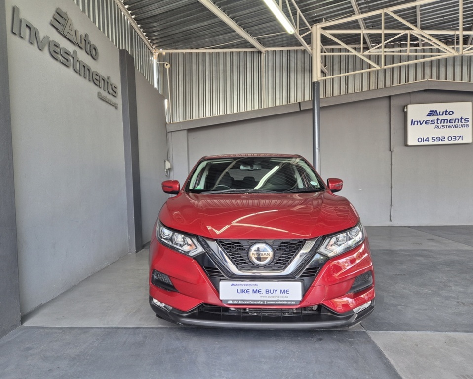 NISSAN QASHQAI QASHQAI 1.2T ACENTA CVT - 5