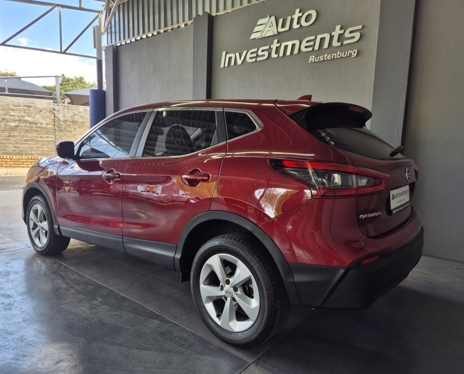 NISSAN QASHQAI QASHQAI 1.2T ACENTA CVT - 6