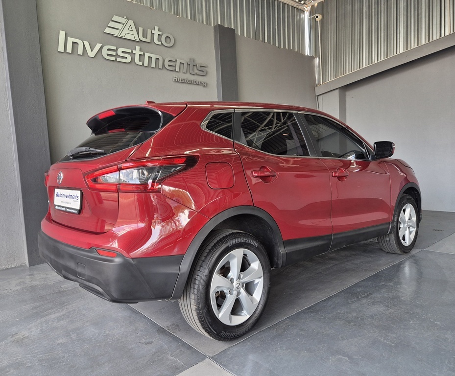 NISSAN QASHQAI QASHQAI 1.2T ACENTA CVT - 7