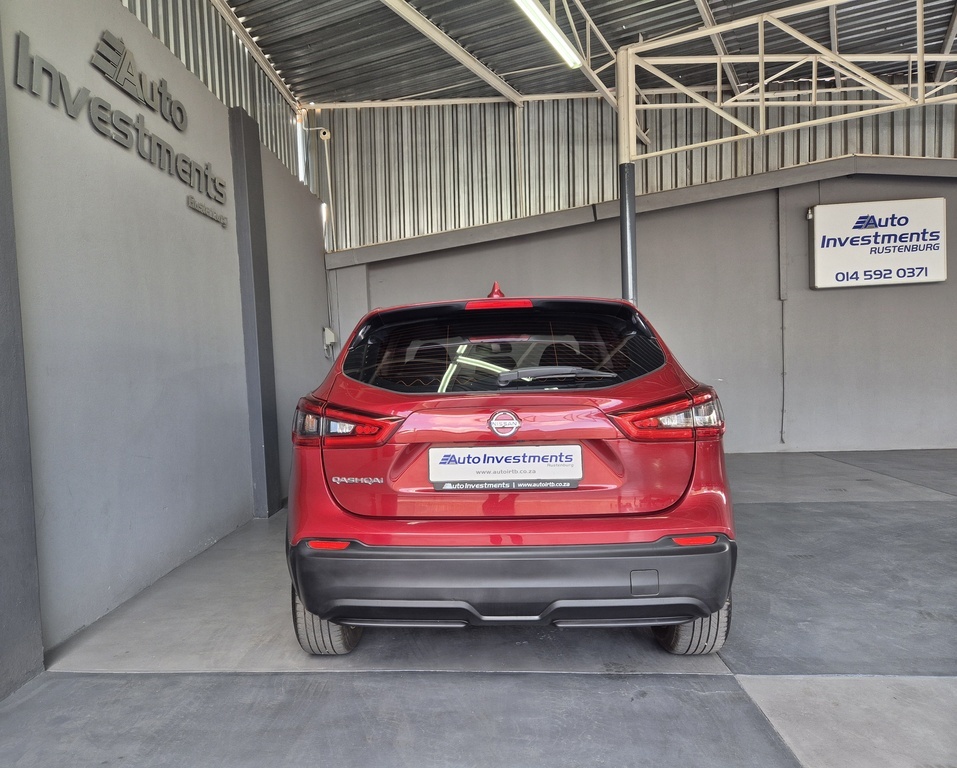 NISSAN QASHQAI QASHQAI 1.2T ACENTA CVT - 8