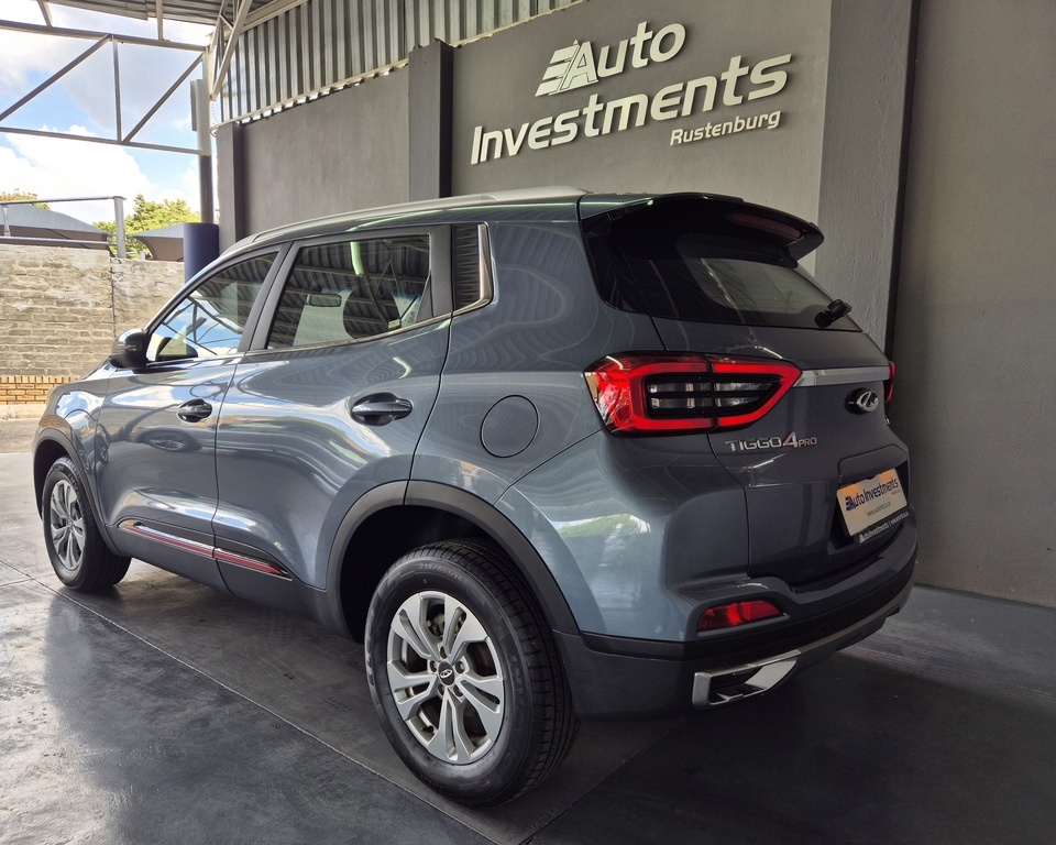 CHERY TIGGO 4 TIGGO 4 PRO 1.5 COMFORT CVT