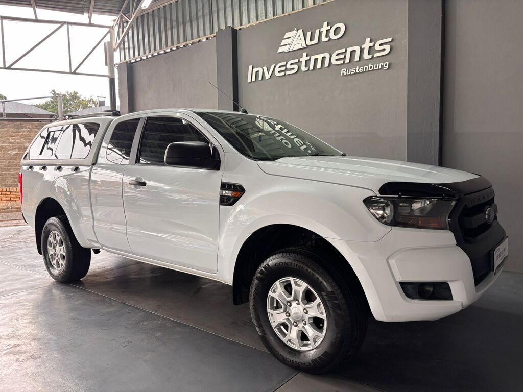 FORD RANGER RANGER 2.2TDCi XL P/U SUP/CAB