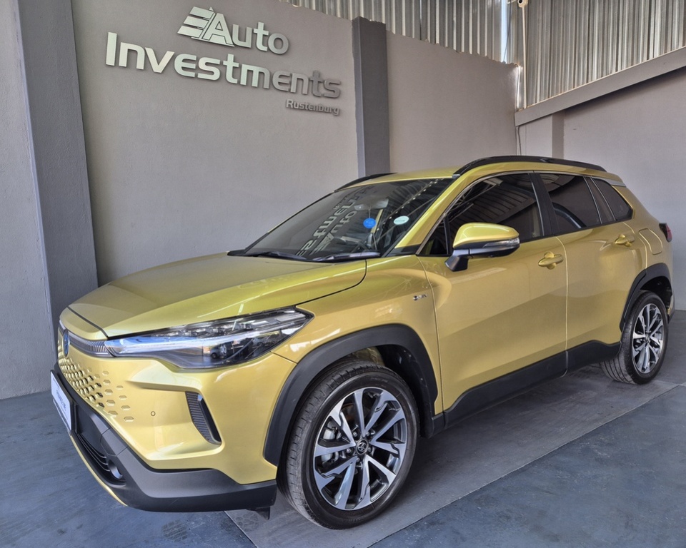 TOYOTA COROLLA CROSS COROLLA CROSS 1.8 XR HYBRID - 1