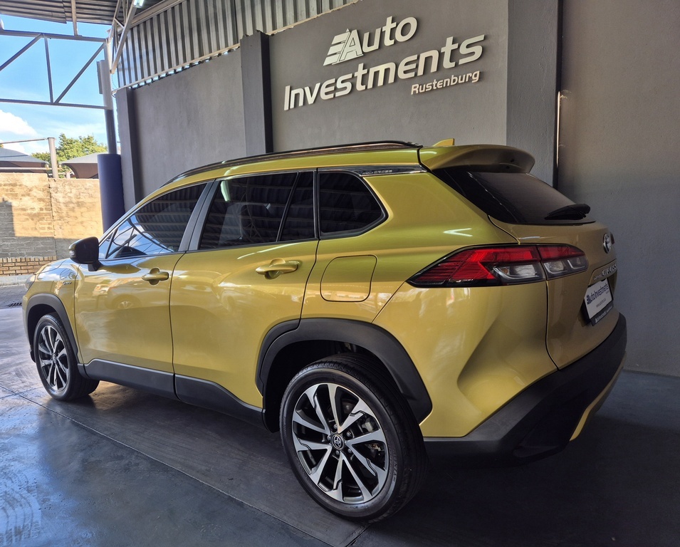 TOYOTA COROLLA CROSS COROLLA CROSS 1.8 XR HYBRID - 7