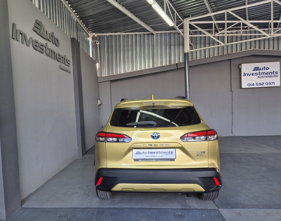 TOYOTA COROLLA CROSS COROLLA CROSS 1.8 XR HYBRID - 8