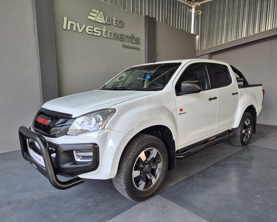 ISUZU KB KB 250 D-TEQ HO X-RIDER P/U D/C